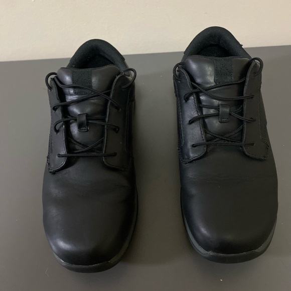 Red Wing Shoes Other - Redwing Men’s Black Leather Oxford Safety Shoes Soft Toe Mens Size 10 E2